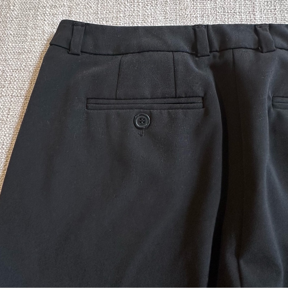 ELLEN TRACY Black Dress Pants Trousers Suit Separate Office Professional Wmns 2 - Picture 7 of 13